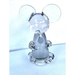 Koala Bear Handblown Glass Paperweight Australia
